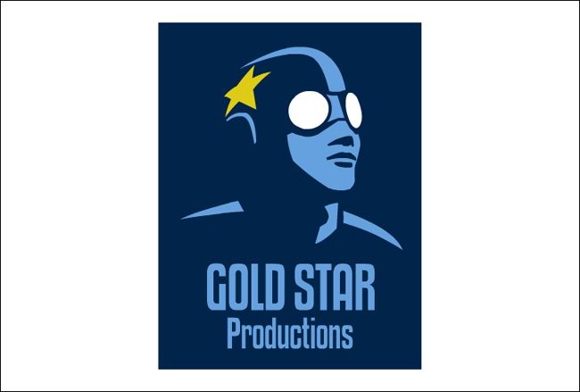 gold star logo. Logo for Gold Star Productions
